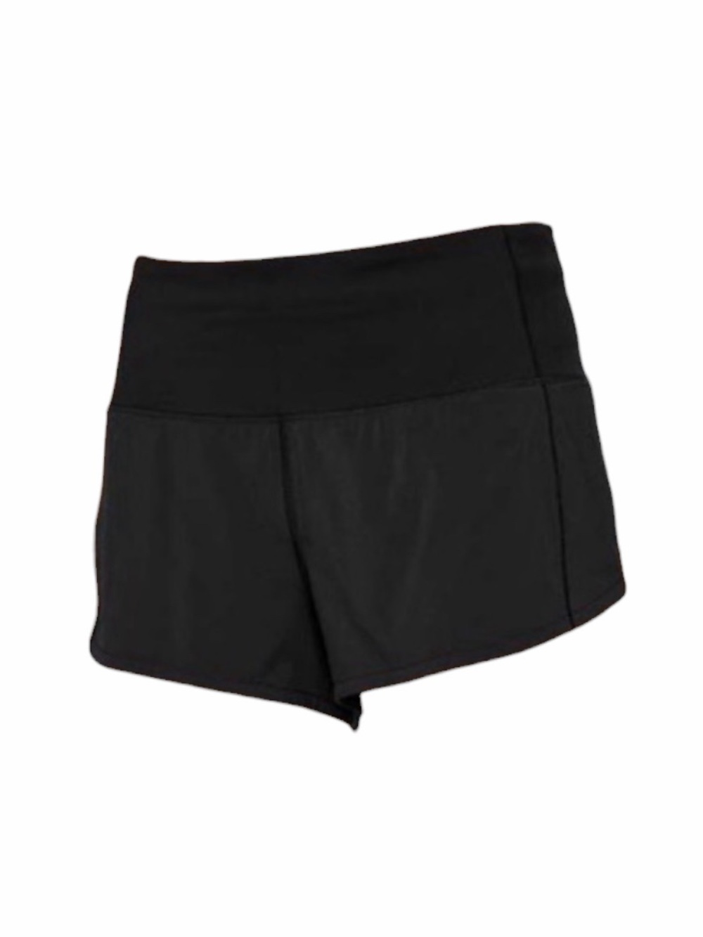 Lululemon Speed Up Short in Black Size 6 Tall - 4 inch